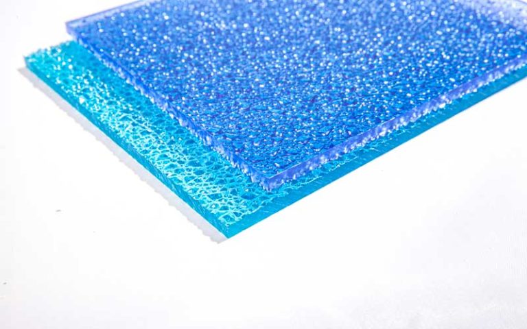 Embossed PC Solid sheet