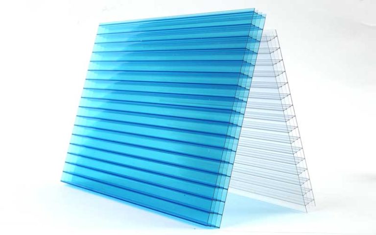 Four-wall Hollow Sheet
