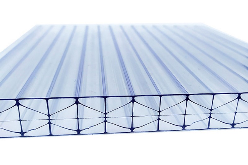 M-shaped PC Sheet