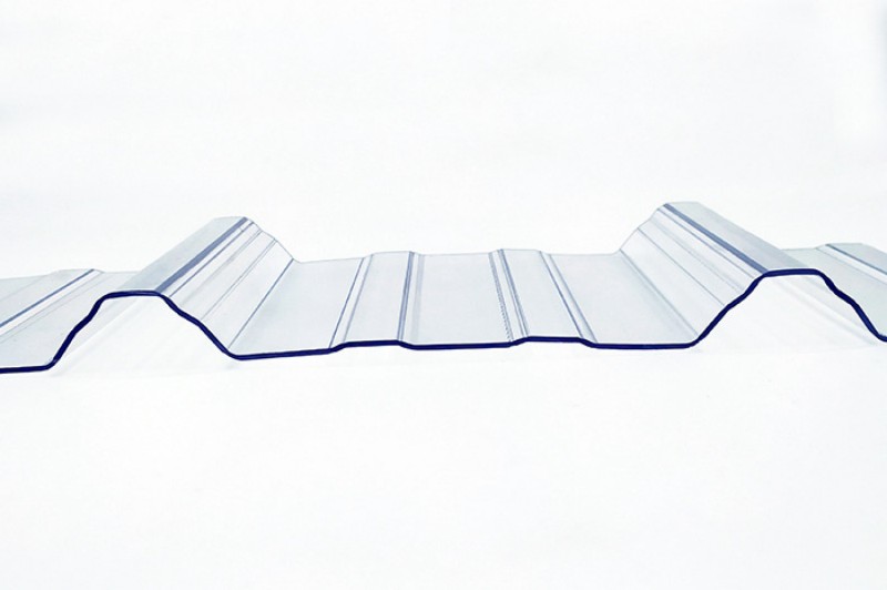 Corrugated Polycarbonate Sheet (1)