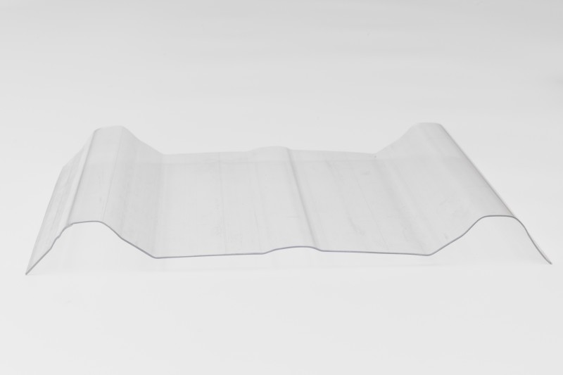 Corrugated Polycarbonate Sheet (10)