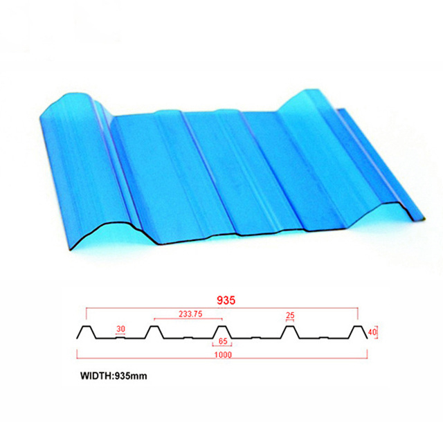 Corrugated Polycarbonate Sheet (11)