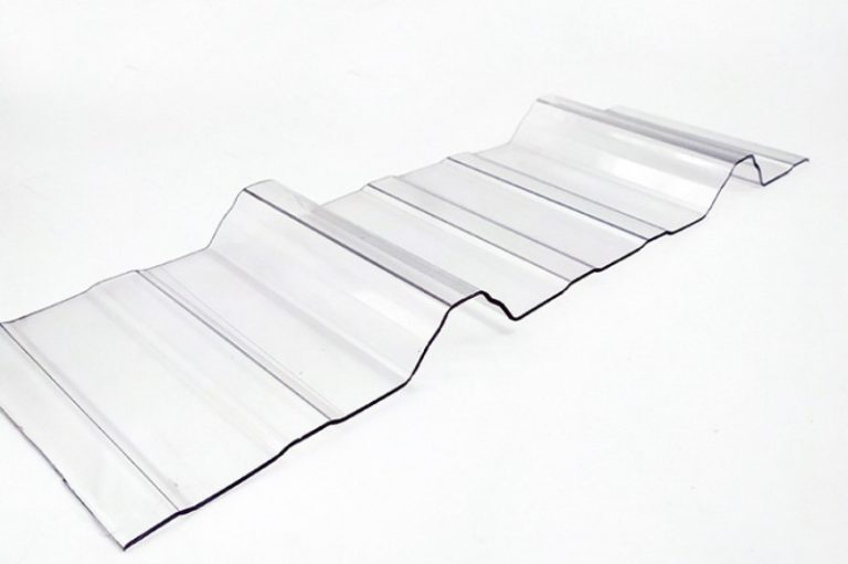 Corrugated Polycarbonate Sheet (2)