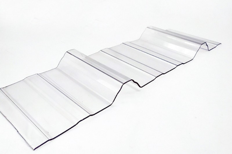 Corrugated Polycarbonate Sheet (2)
