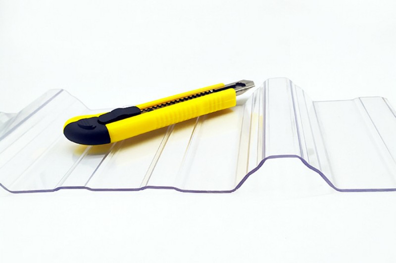 Corrugated Polycarbonate Sheet (3)
