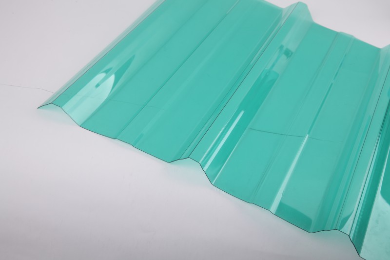 Corrugated Polycarbonate Sheet (4)