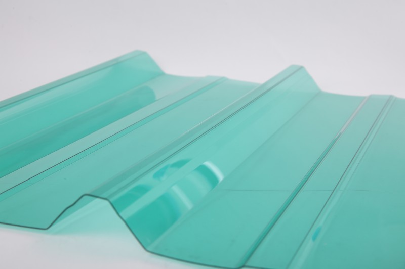 Corrugated Polycarbonate Sheet (5)