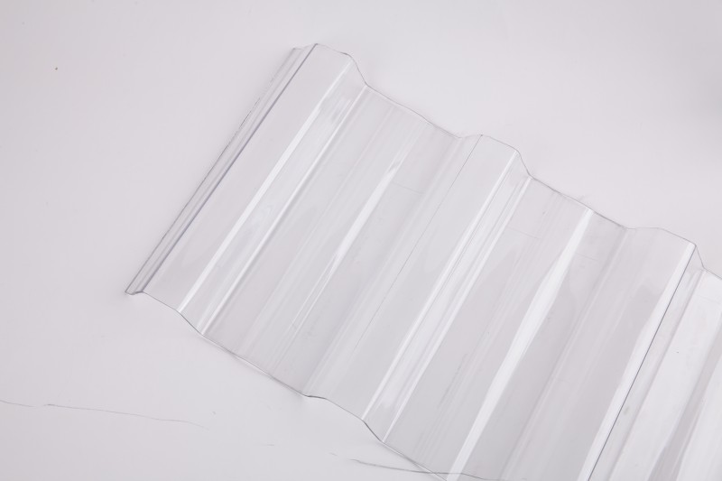 Corrugated Polycarbonate Sheet (6)