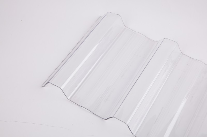 Corrugated Polycarbonate Sheet (7)