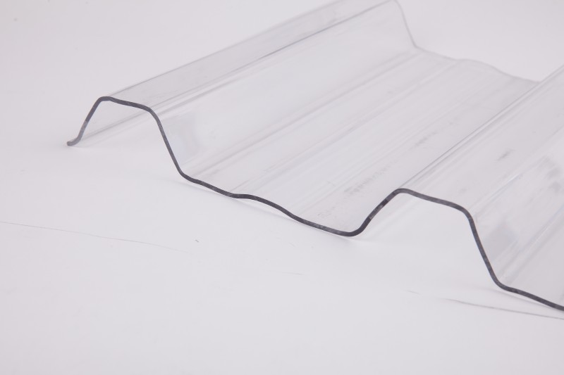 Corrugated Polycarbonate Sheet (8)