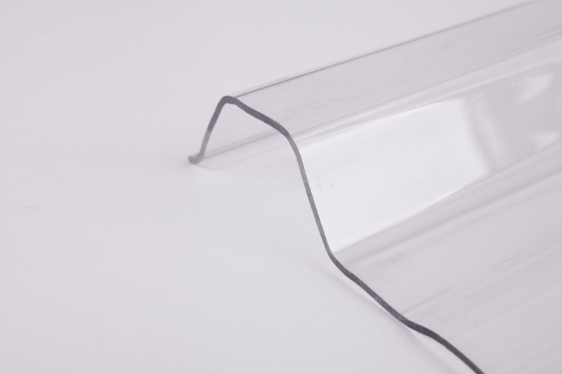 Corrugated Polycarbonate Sheet (9)