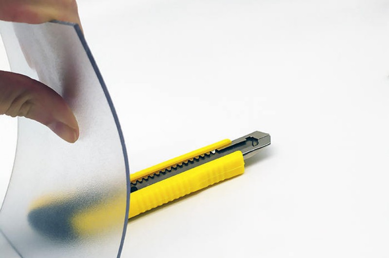 Frosted Polycarbonate Solid Sheet (1)