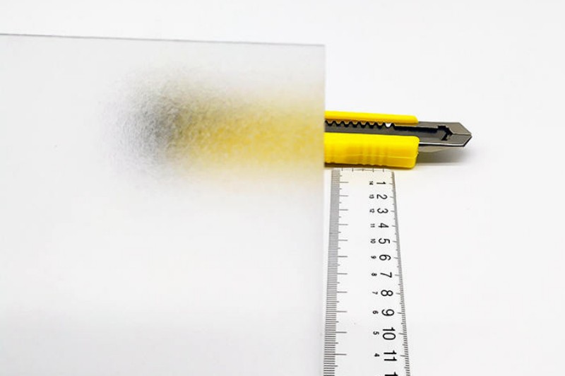Frosted Polycarbonate Solid Sheet (2)