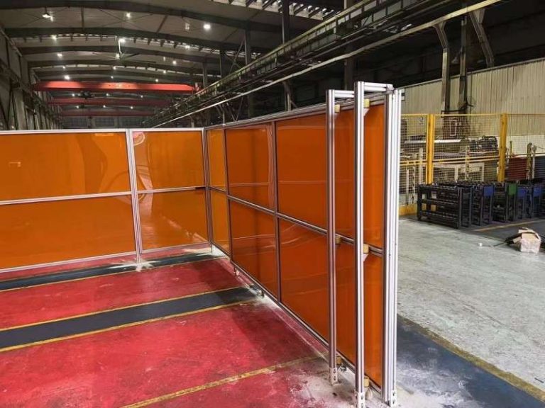Partitions and equipment protection (8)