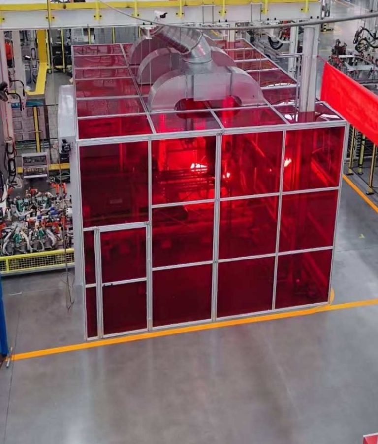 Partitions and equipment protection (9)