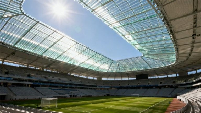 Stadium roofing